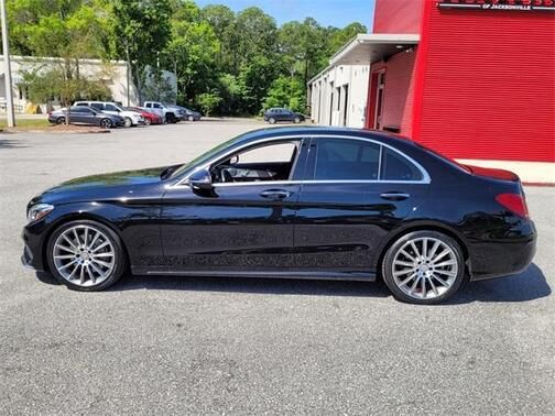 2016 Mercedes-Benz C-Class