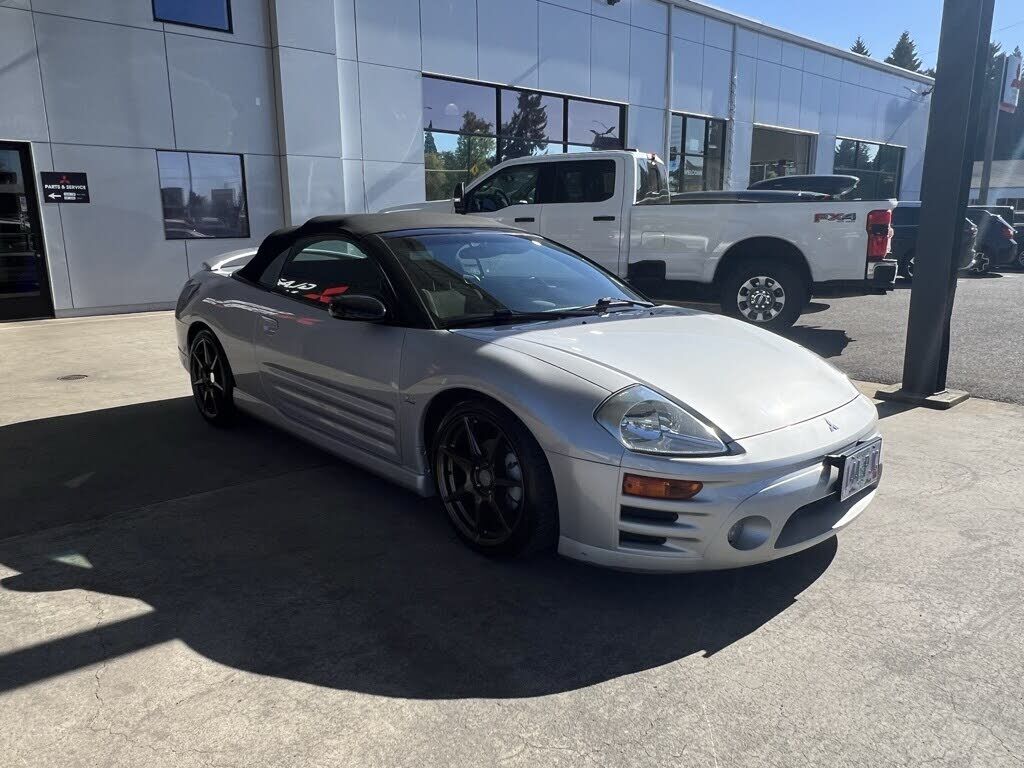Mitsubishi Eclipse Spyder