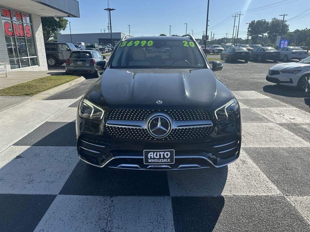 2020 Mercedes-Benz GLE-Class