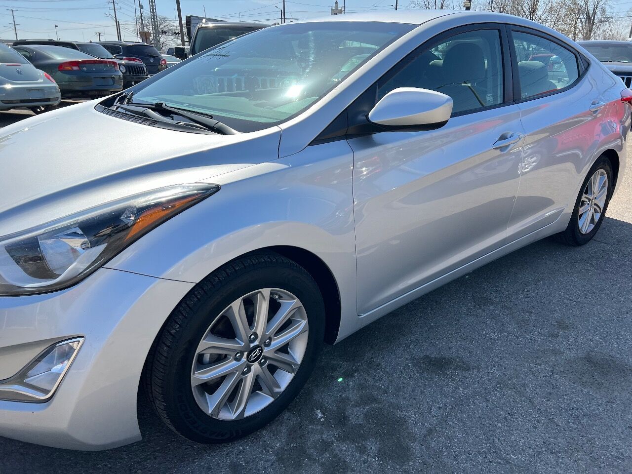 2015 HYUNDAI Elantra