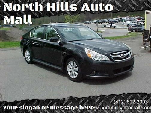 2010 SUBARU Legacy