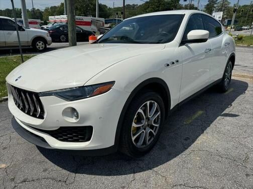 2017 MASERATI Levante