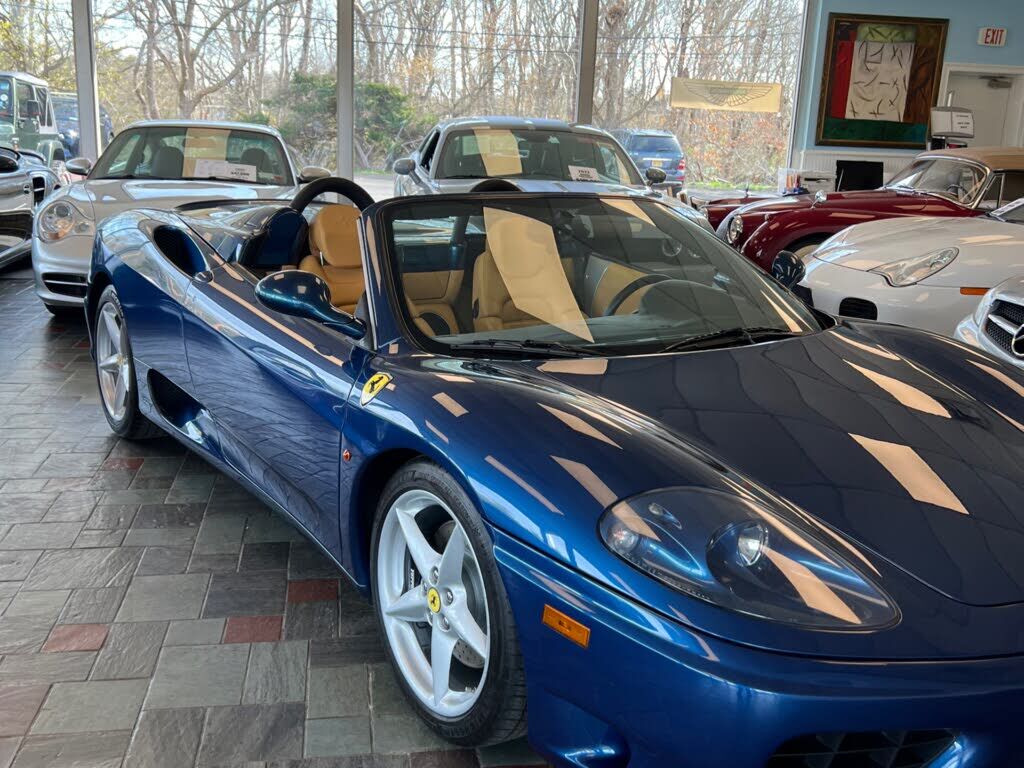 Ferrari 360 Spider