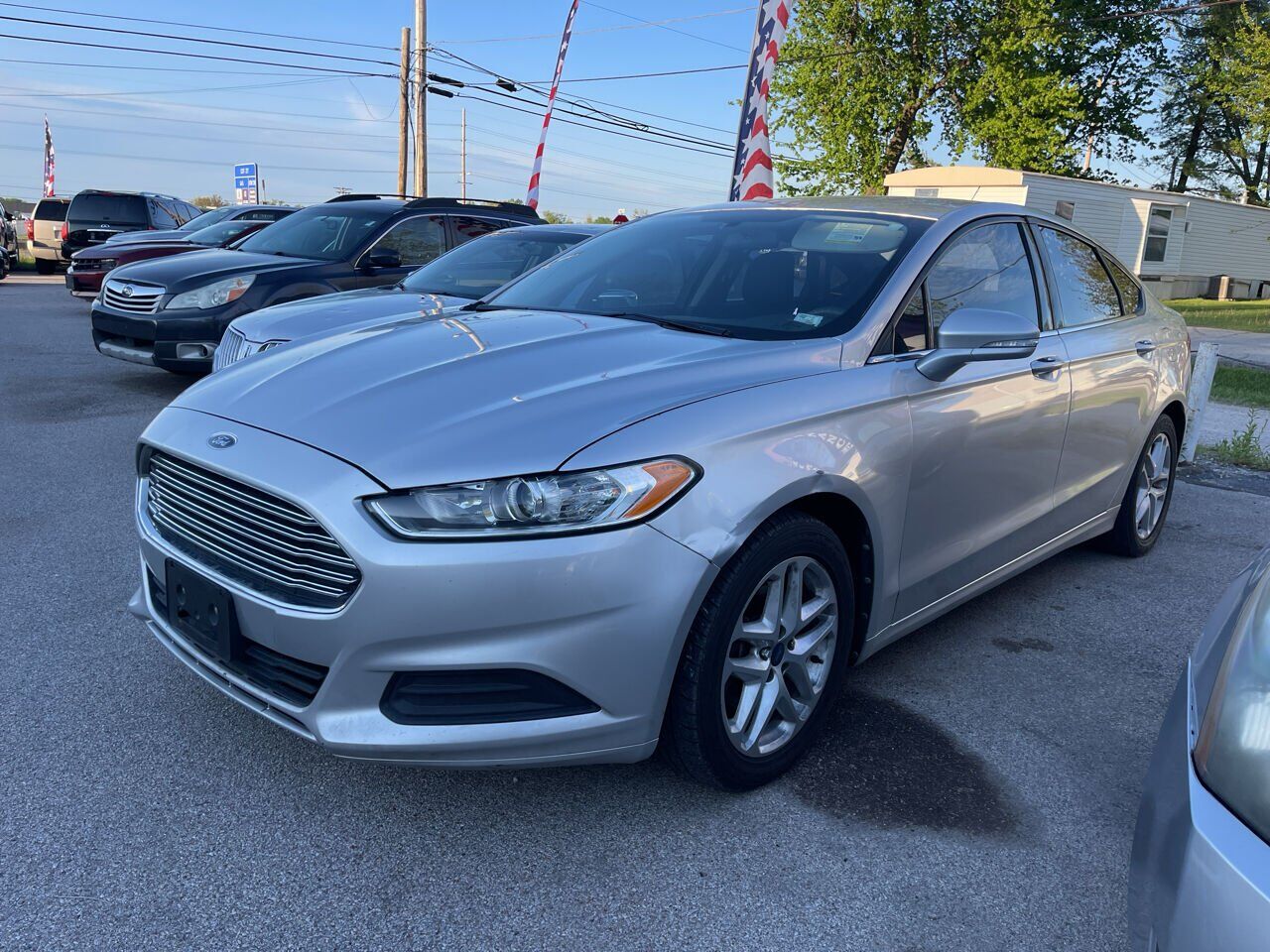 2013 FORD Fusion