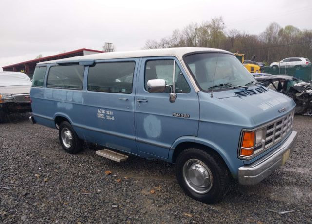 Dodge Ram Wagon