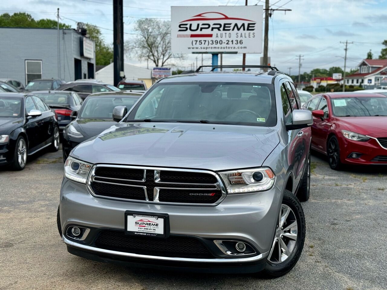 2016 DODGE Durango