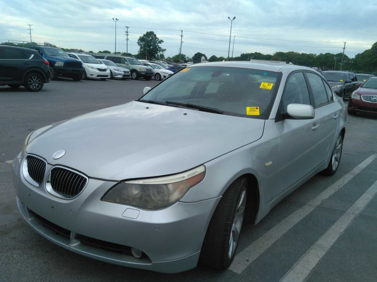BMW 545i