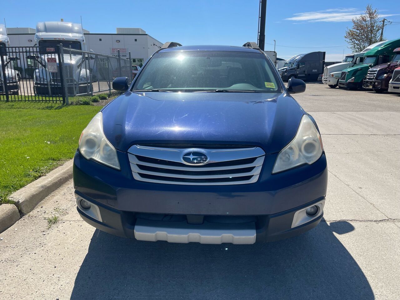 2011 SUBARU Outback