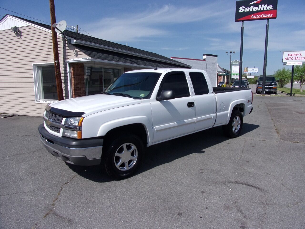 2003 CHEVROLET Silverado