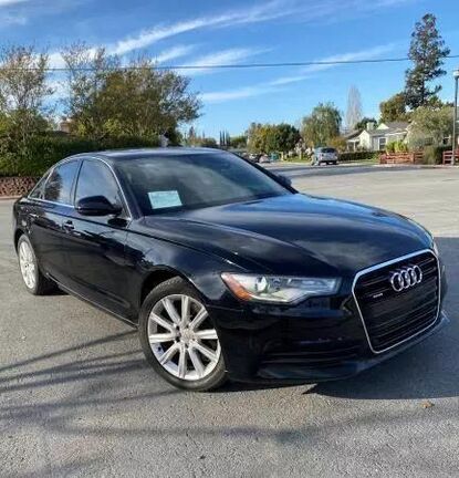 2015 AUDI A6
