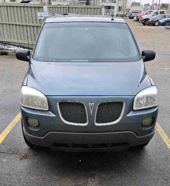 Pontiac Montana SV6