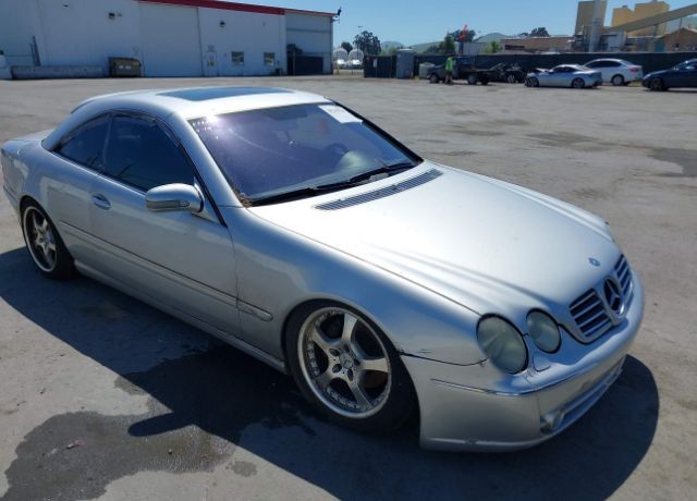 Mercedes-Benz CL-Class