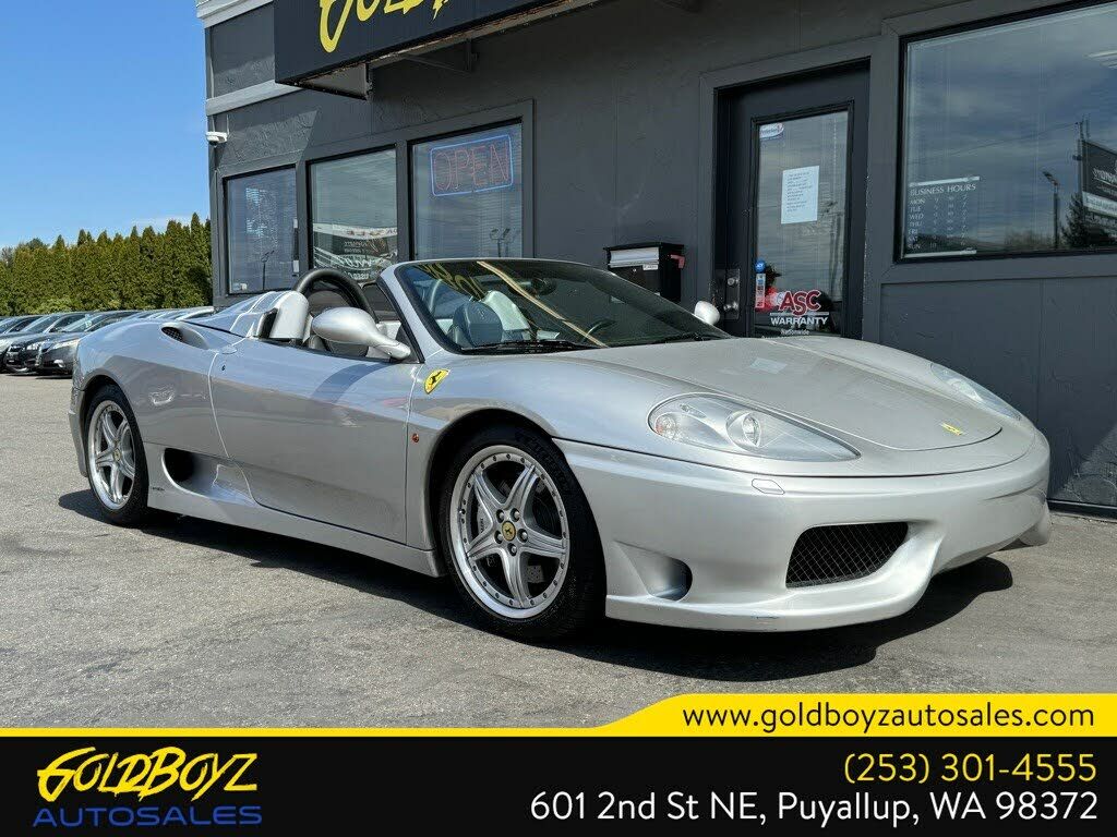 Ferrari 360 Spider