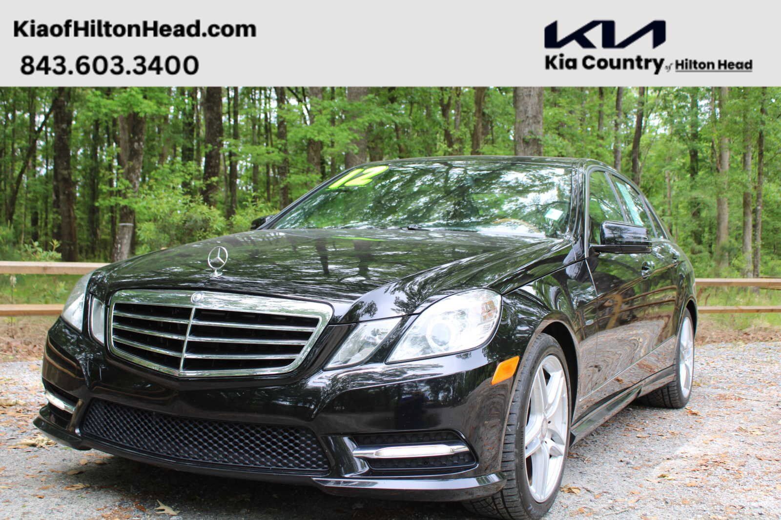 2012 Mercedes-Benz E-Class