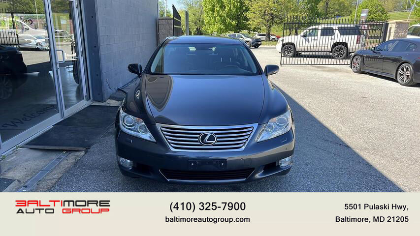 2010 Lexus LS