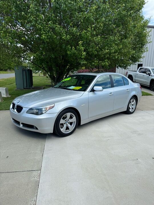 2004 BMW 5 Series