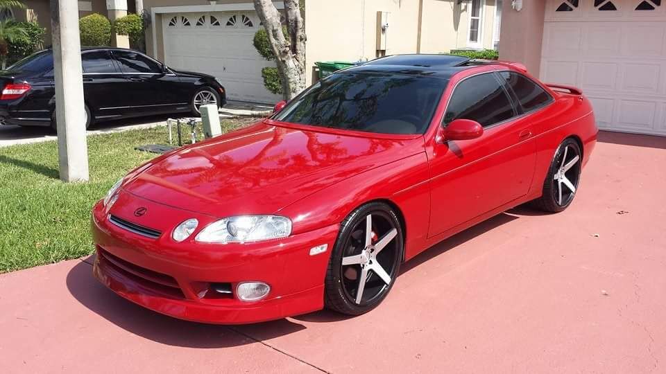 Lexus SC