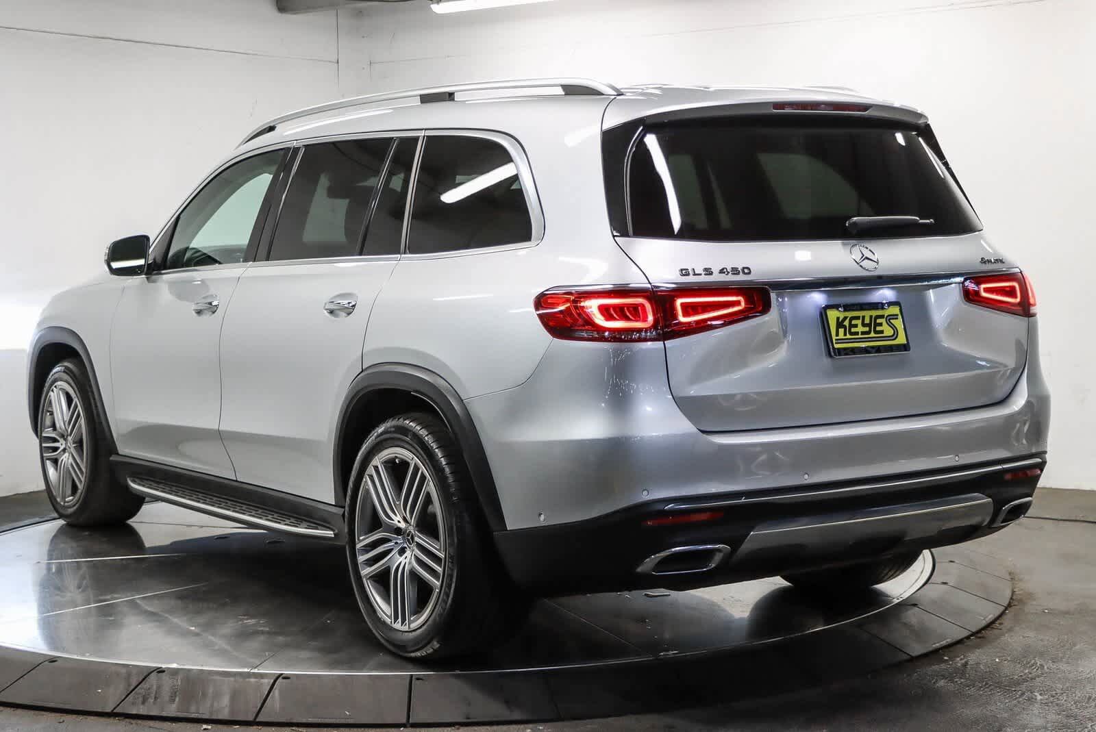2020 Mercedes-Benz GLS-Class