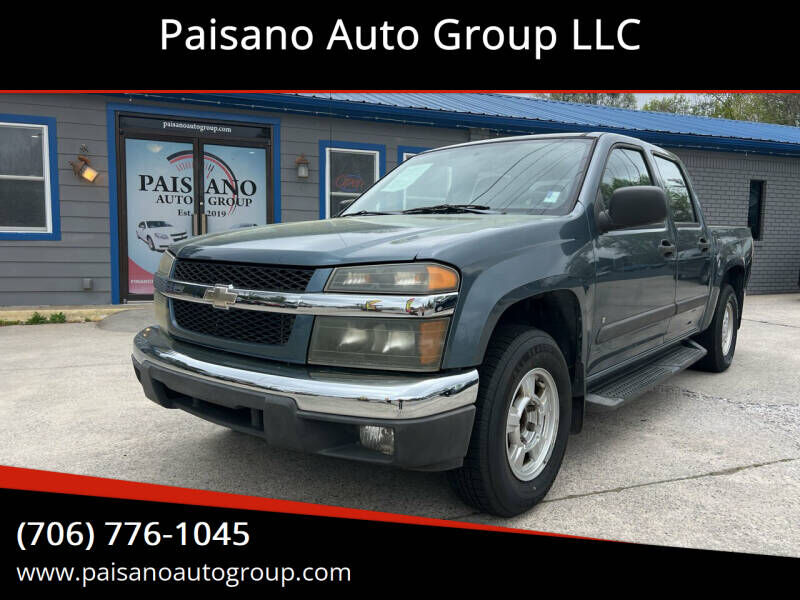 2007 CHEVROLET Colorado
