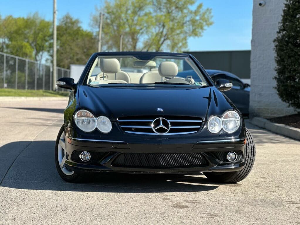 2006 Mercedes-Benz CLK-Class