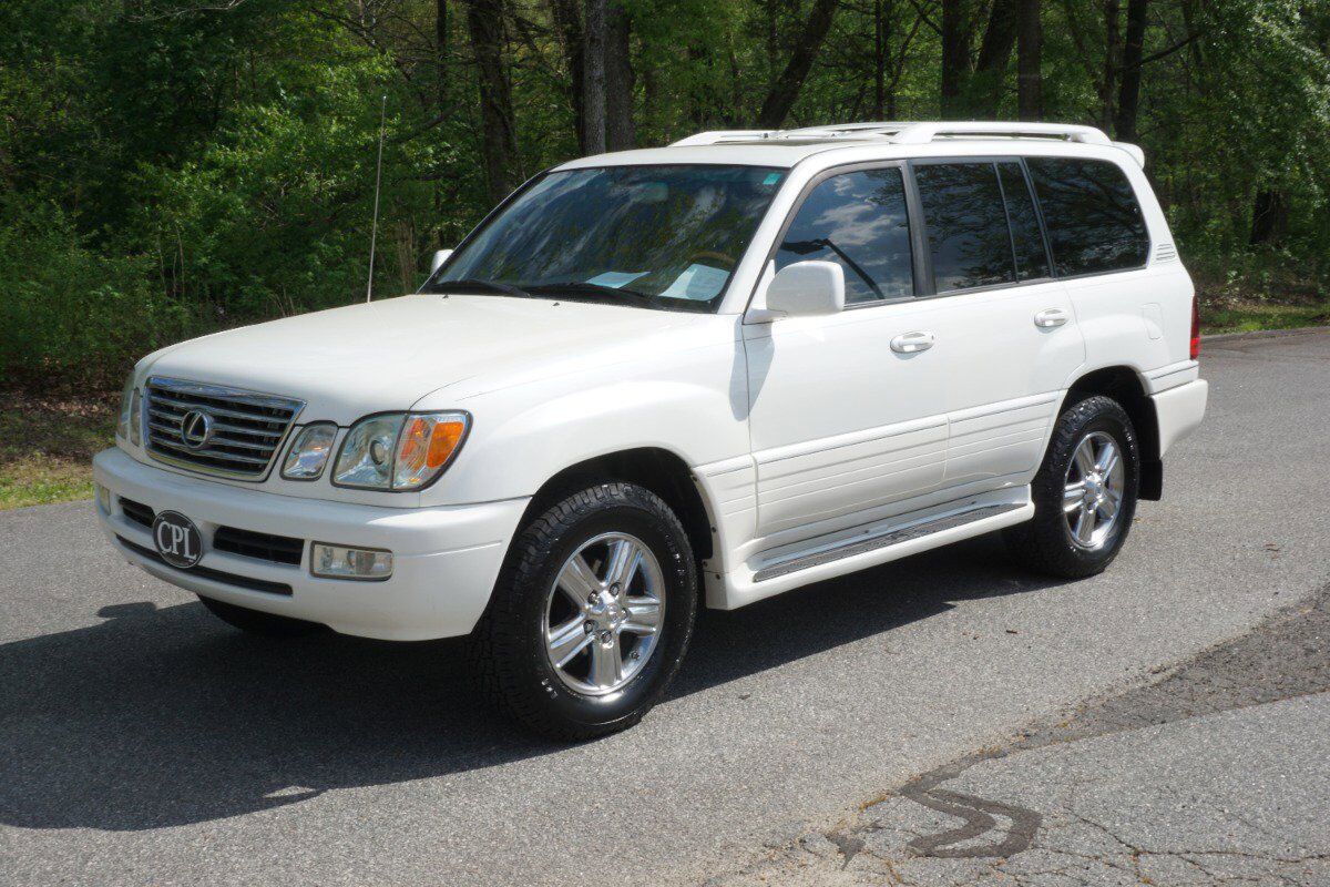 Lexus LX