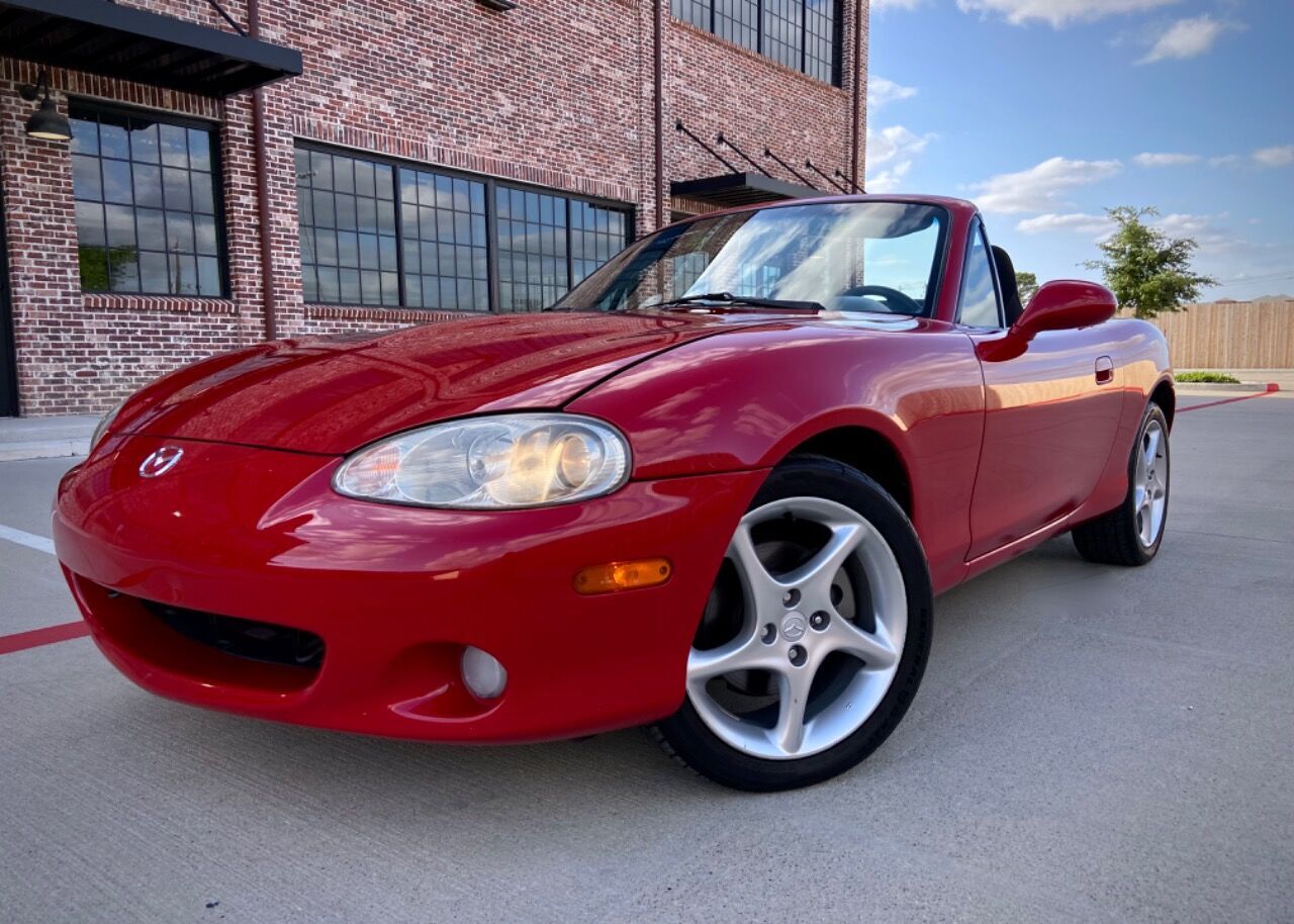 2003 MAZDA MX-5