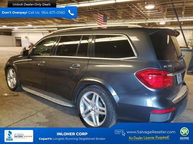 2015 Mercedes-Benz GL-Class