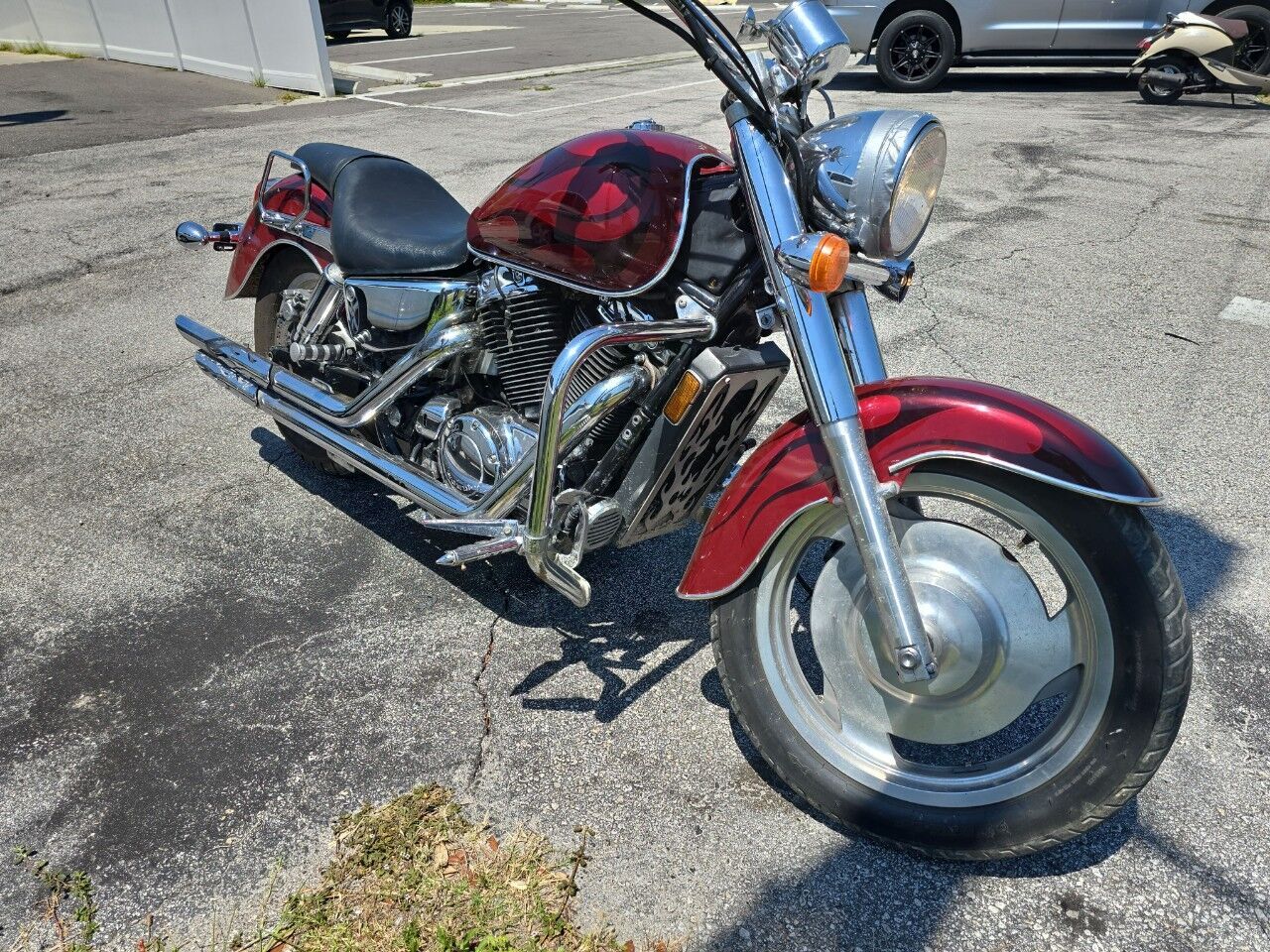 Honda VT1100C2 (SHADOW SABRE)