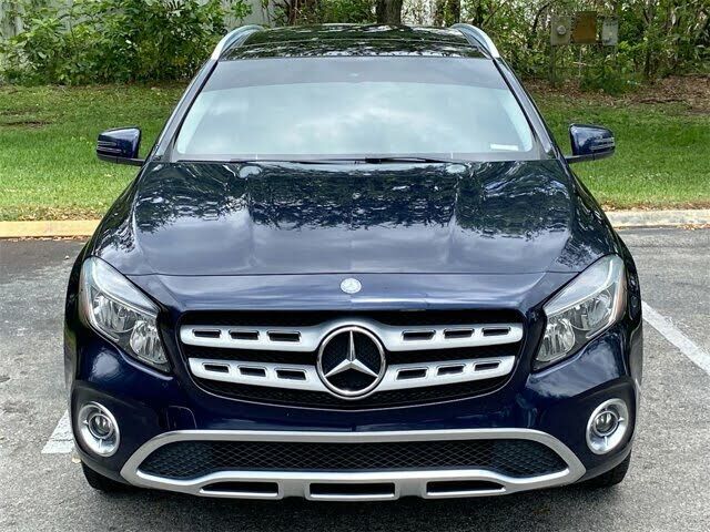 2018 Mercedes-Benz GLA-Class