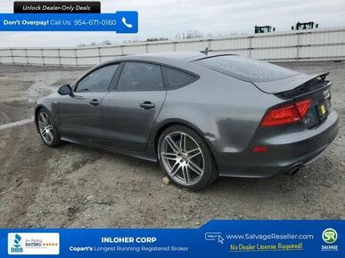 2014 AUDI A7 - VIN Decoder