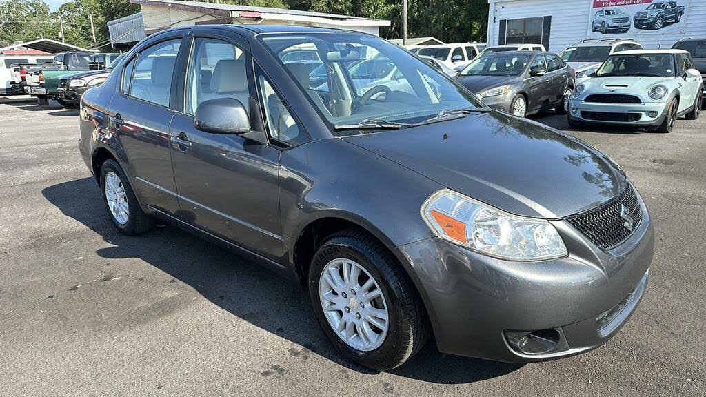 2012 SUZUKI SX4
