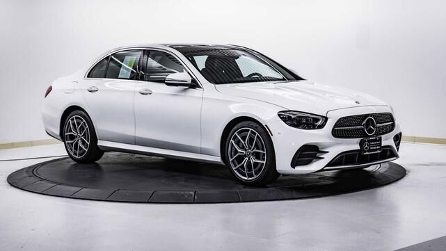 2021 Mercedes-Benz E-Class