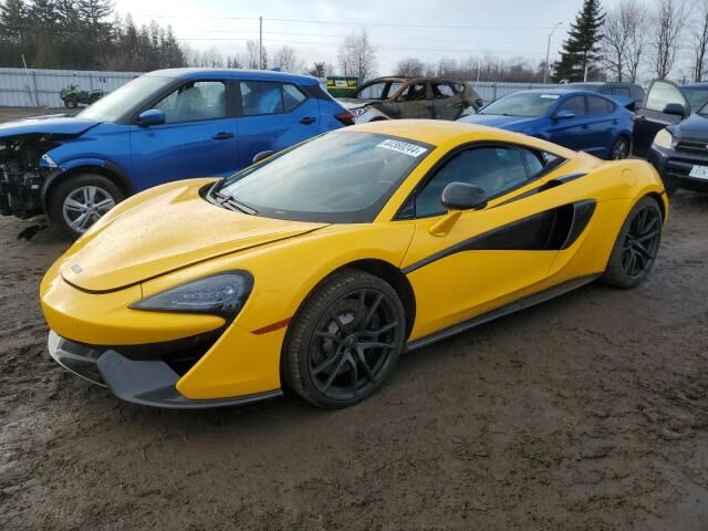 McLaren 540C