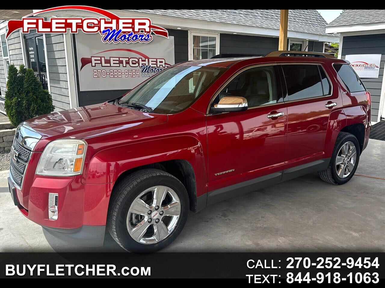 2014 GMC Terrain