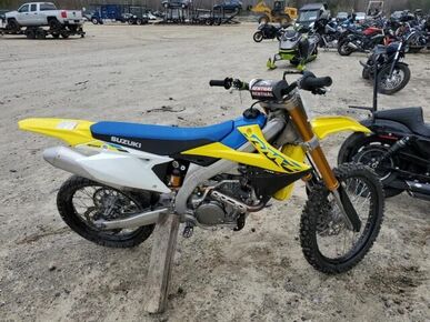 2022 SUZUKI RM-Z450 - VIN Decoder