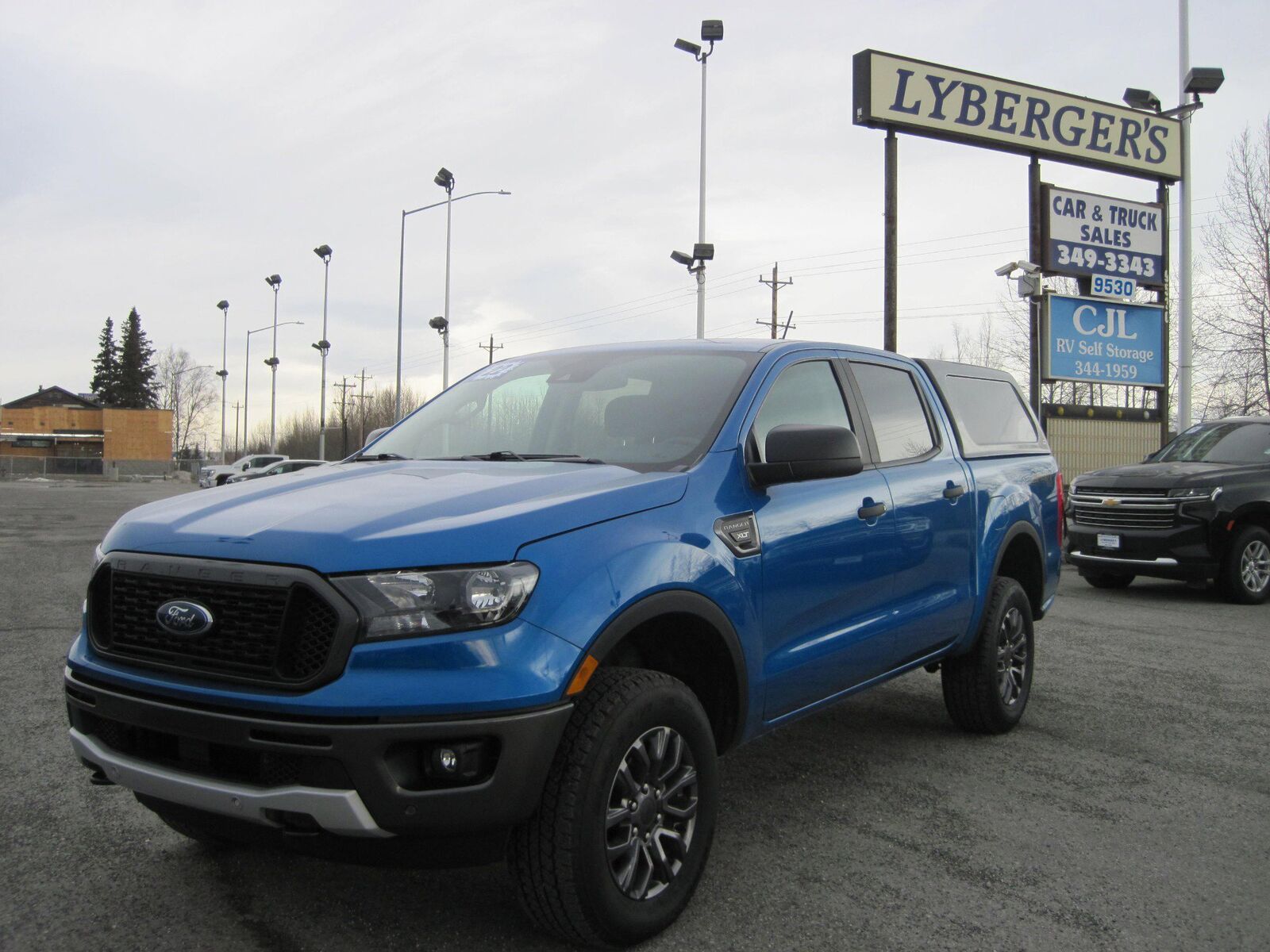 2022 FORD Ranger