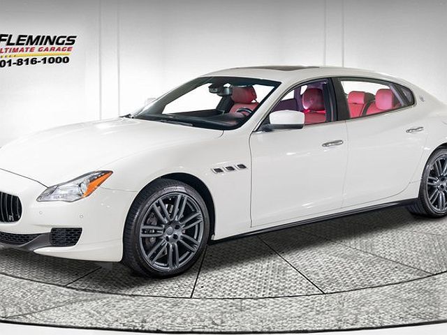 Maserati Quattroporte