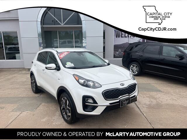 2020 KIA Sportage
