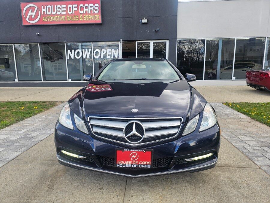 2012 Mercedes-Benz E-Class