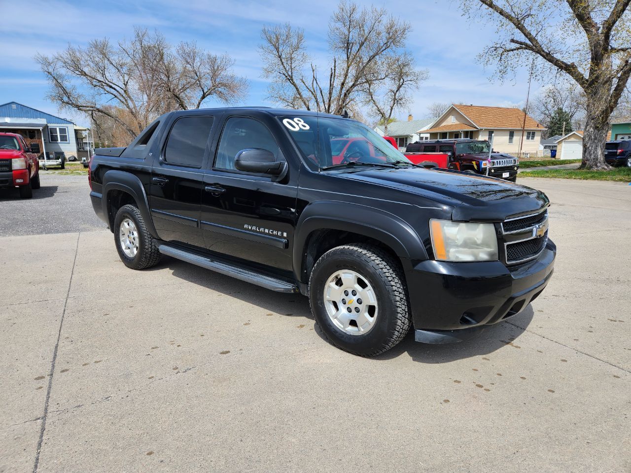 2008 CHEVROLET Avalanche