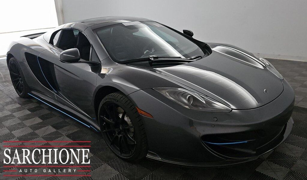 McLaren MP4-12C