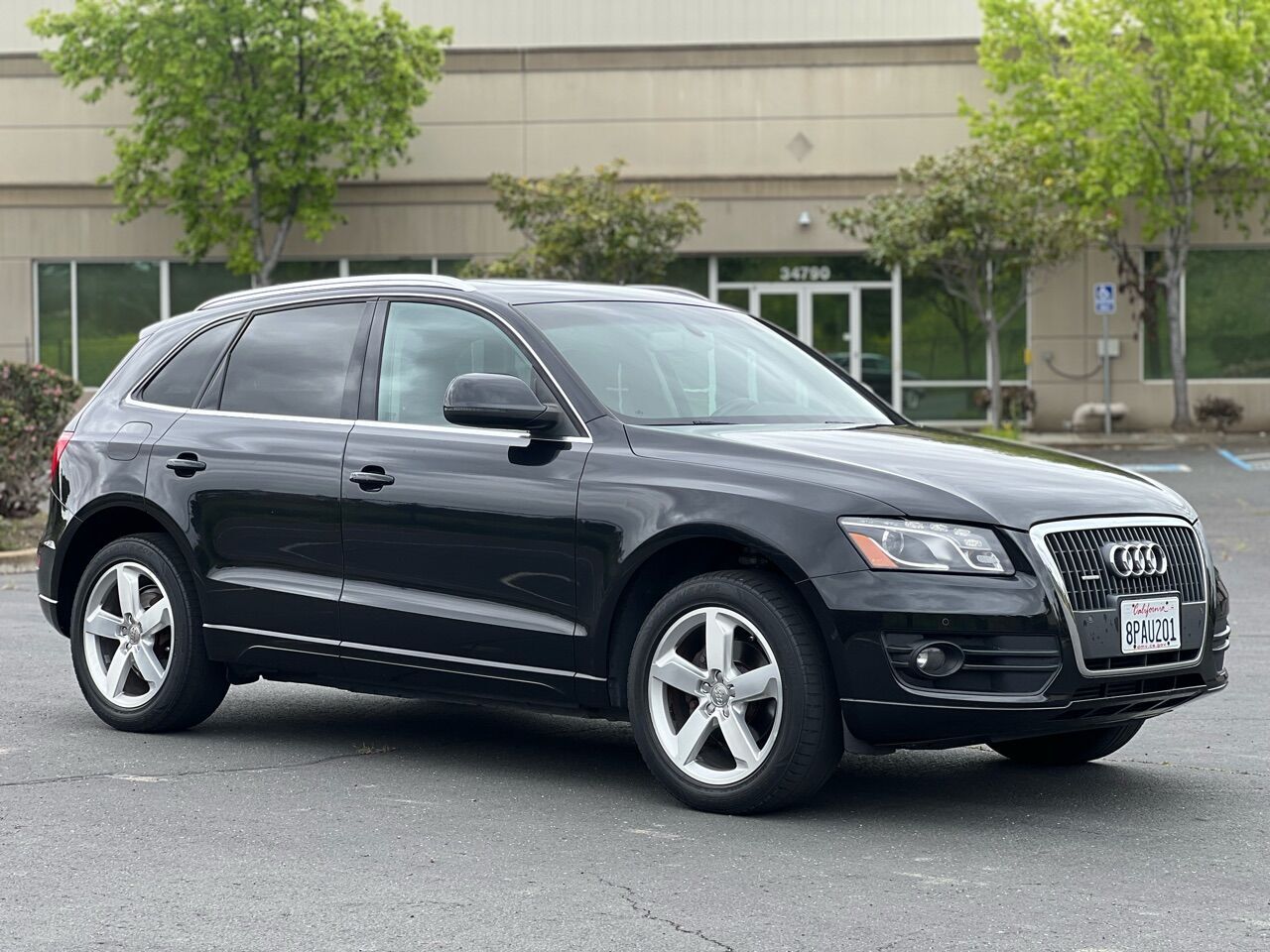 2012 AUDI Q5
