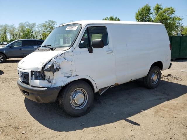Dodge Ram Van
