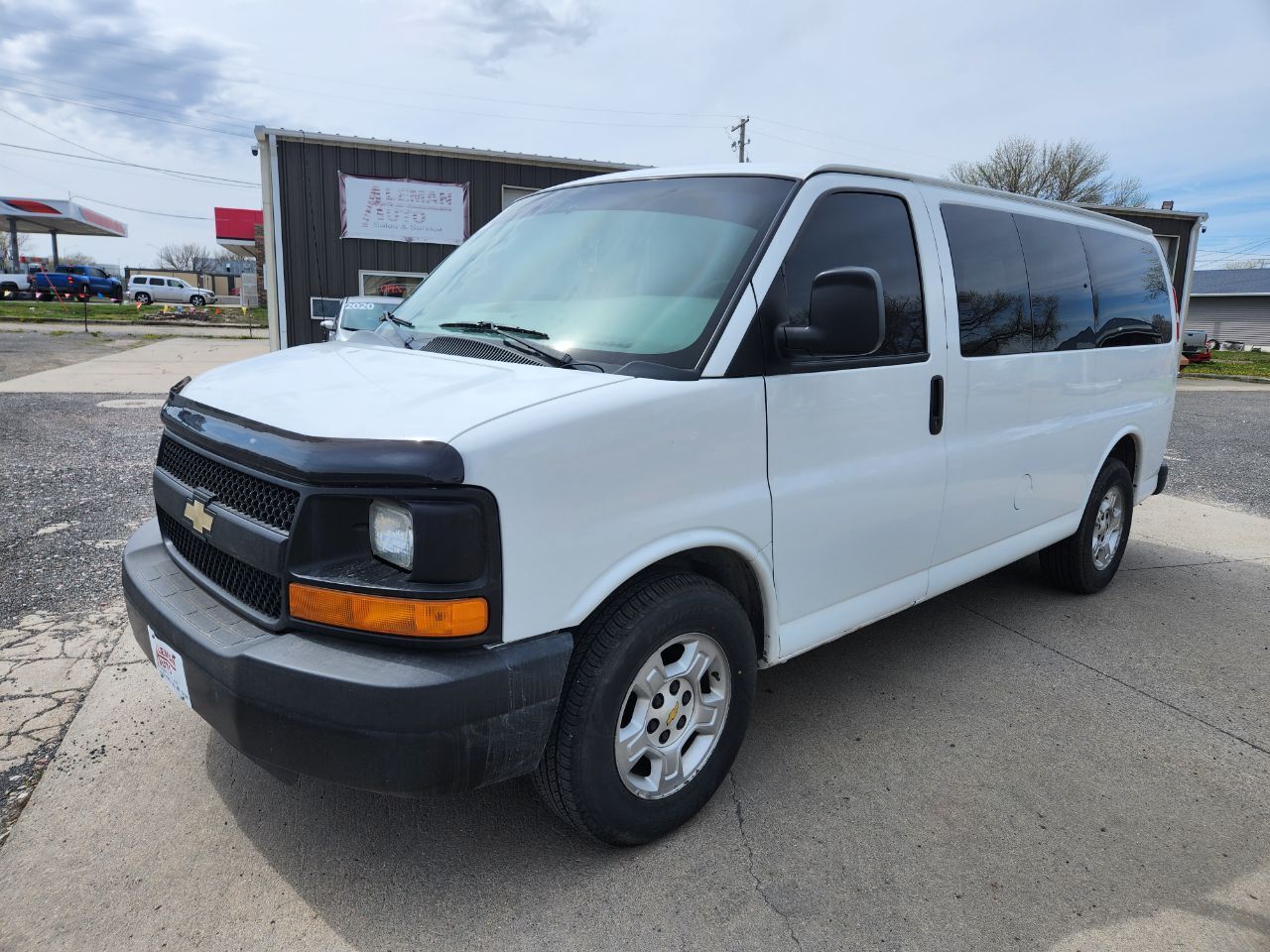 2012 CHEVROLET Express