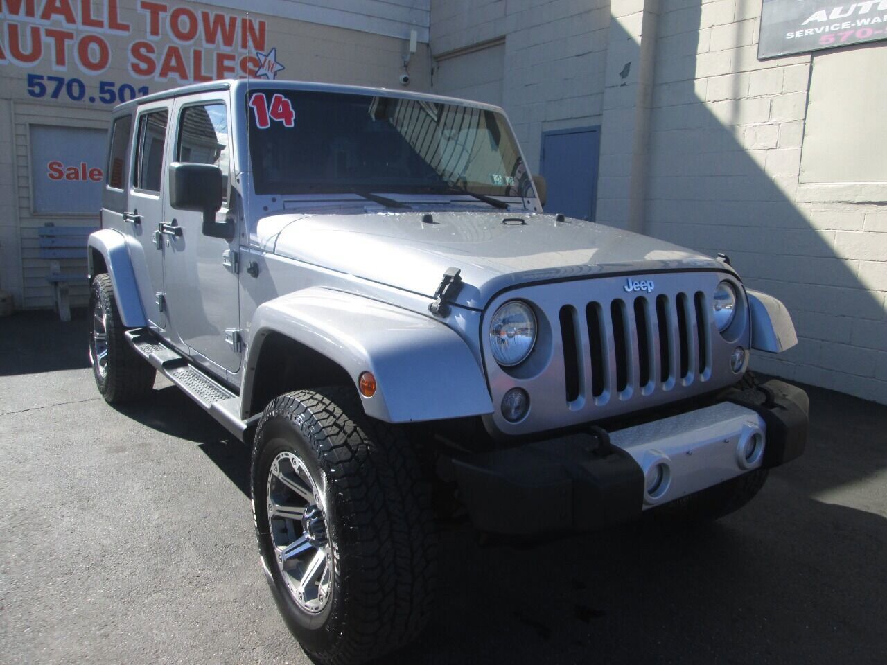2014 JEEP Wrangler