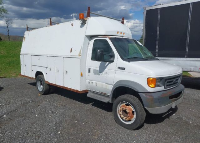 Ford E-550