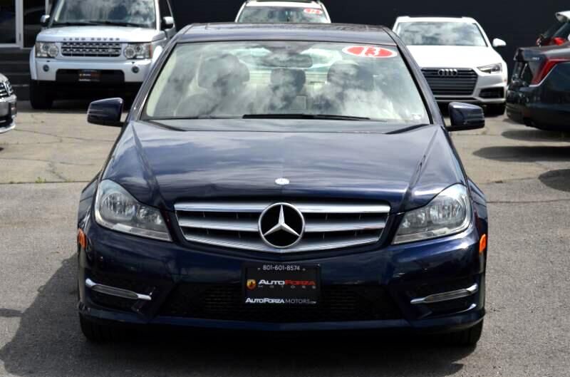 2013 Mercedes-Benz C-Class