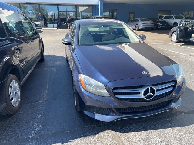2018 Mercedes-Benz C-Class