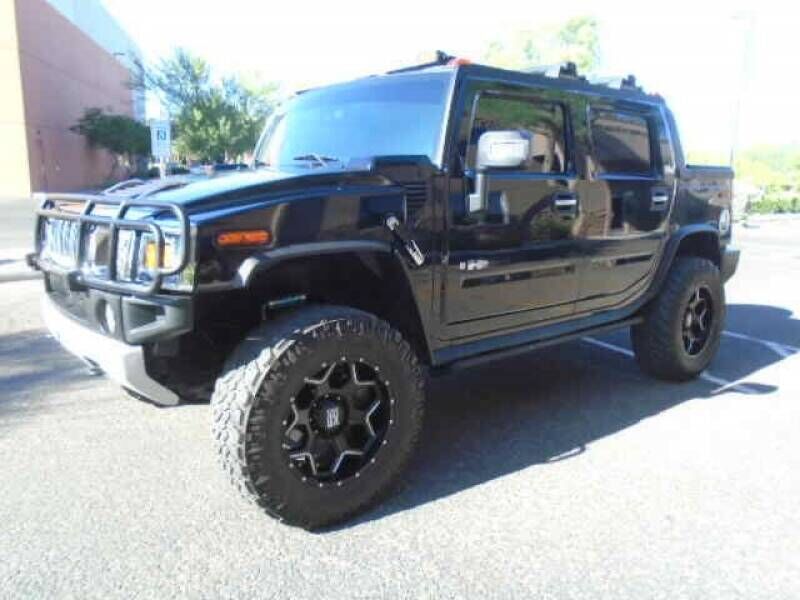 2008 HUMMER H2