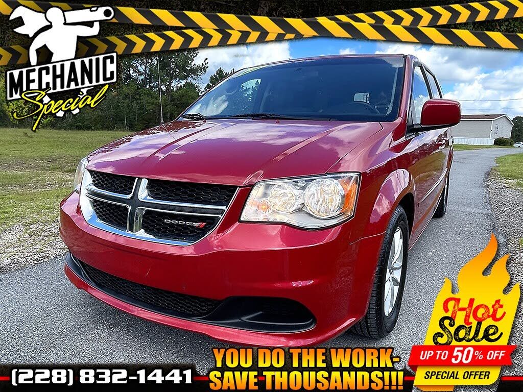 2016 DODGE Grand Caravan